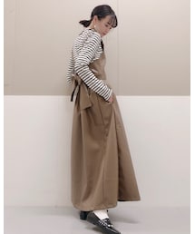 横ver. | スカート