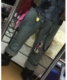 PPFM | バックスタイルがユニオンジャックだ‼️(デニムパンツ)