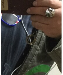 PPFM | エヴァンゲリオン✖️PPFM の リングチャーム。iPhoneケースに付けてみました^_^(チャーム)