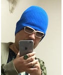PPFM(ピーピーエフエム)の「帽子(ニットキャップ/ビーニー)」