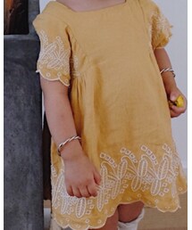 刺绣连衣裙 | ワンピース