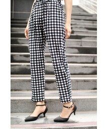 ORENDA | 格紋老爺褲(その他パンツ)