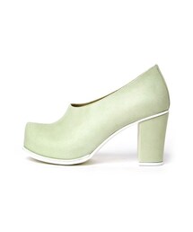 FLAT APARTMENT | S14A-PH008. basic pumps(パンプス)