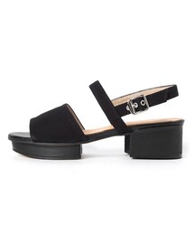 FLAT APARTMENT | S14A-CV002. canvas sandals(サンダル)