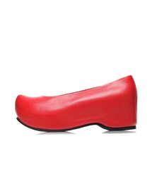 FLAT APARTMENT | F13A-AR005. basic platform shoe(ブーティ)