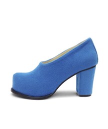 FLAT APARTMENT | F14A-PH010 (blue)(パンプス)