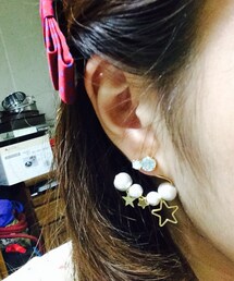 ピアス（両耳用）