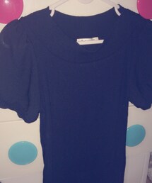 MAJESTIC LEGON | パフスリーブニット(シャツ/ブラウス)