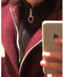 HVC | 3500円/ハーフジップ/ハイネック/すごく暖かいですよ(ニット/セーター)