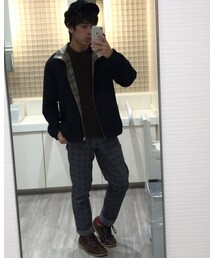 コートを脱いだ写真 | その他