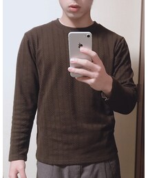 TheShopTk ¥1200 | ニット/セーター