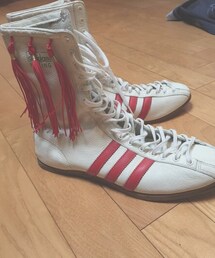adidas | adidasのドイツ製ボクシングシューズ(その他シューズ)
