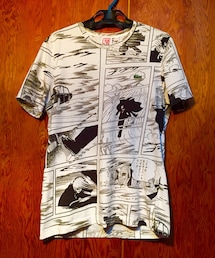 LACOSTE L!VE | ブラックジャックコミック柄(Tシャツ/カットソー)