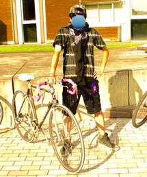 師匠の愛車センチュリオン | 愛車センチュリオンとボロボロランバン(スポーツグッズ)