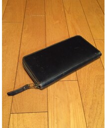 MOTO | ロウが塗ってあり使うほど味が出るレザー(財布)