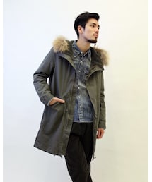 NANO universe | TYPE M-51/ミリタリー・コート(モッズコート)