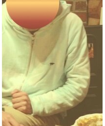 悲しきKITSUNE | カレーを付ける→ハイターに漬ける→またカレーを付ける(パーカー)