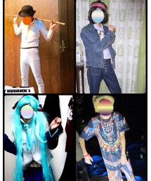 師匠八変化① | 時計仕掛け、昭和フォーク、初音ミク、マサイ族(その他)