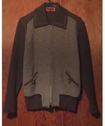 used | くるみボタン風(ブルゾン)