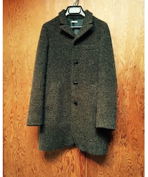 BLUE BLUE JAPAN | モコモコのチェスターコート(チェスターコート)