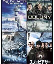 氷河期映画 | もう寒すぎてやばい(DVD)