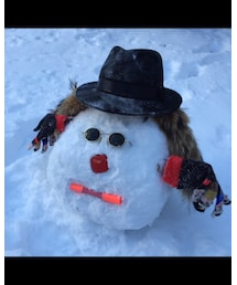 スノーマン | 力作。腰にくる作業。名はショーグン(その他)