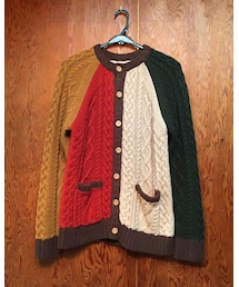 used | ブランド名読めない(カーディガン/ボレロ)