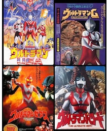 ウルトラマン | 実はリアルタイムではここいらを見てました。(その他)