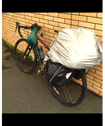 自転車 | 野宿のことは車中泊と言うらしい(その他)