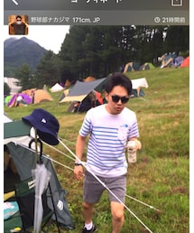 野球部ナカジマ | 服のコーデも私が考えたようなものだ!by師匠(その他)