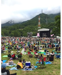 フジロック | 人が大量生産の金平糖のようだ(その他)