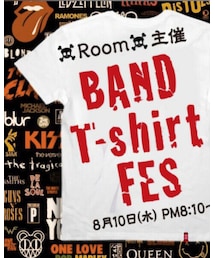 バンドTシャツフェス告知 | その他