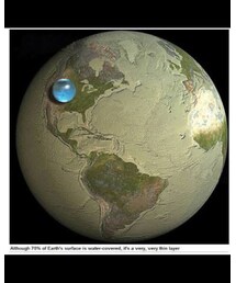 地球の水分 | こんなもんらしい(その他)