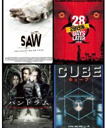 目覚めると系映画 | ソリッドシチュエーションホラー多いイメージ(DVD)