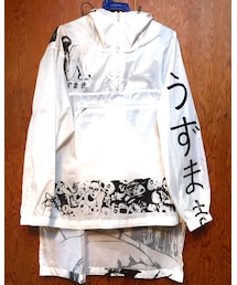 うずまき | 後ろと前で長さが違う。(パーカー)