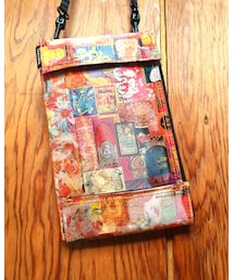 LAGASHA | 見る角度で絵が変わる(ボディバッグ/ウエストポーチ)