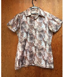 VINTAGE | 中世の絵画柄シャツ(シャツ/ブラウス)