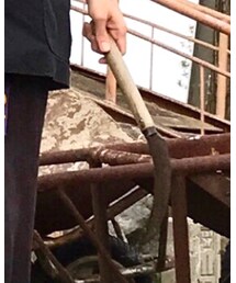 拾った鎌 | まだギリ使える。(ステーショナリー)