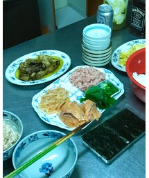 手巻き寿司 | 買いたてぴちぴち(その他)