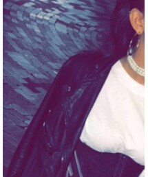 blanc nyc | ライダースジャケット