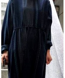 no brand | シャツワンピース