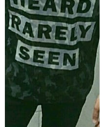 Mostly Heard Rarely Seen | Tシャツ/カットソー