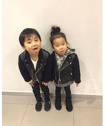 今日のあたち。と 甥っ子 | その他