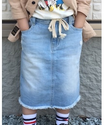 GU | デニムスカート