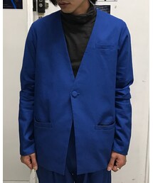 NICK NEEDLES | ノーカラージャケット