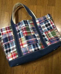 L.L.Bean | チェックトート(トートバッグ)