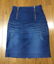 ROSEBUD(デニムスカート)