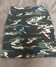 DouDou | 迷彩スカート(スカート)