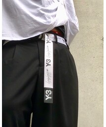Y-3 | ベルト