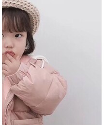 婴童中长款羽绒服 | ダウンジャケット/コート